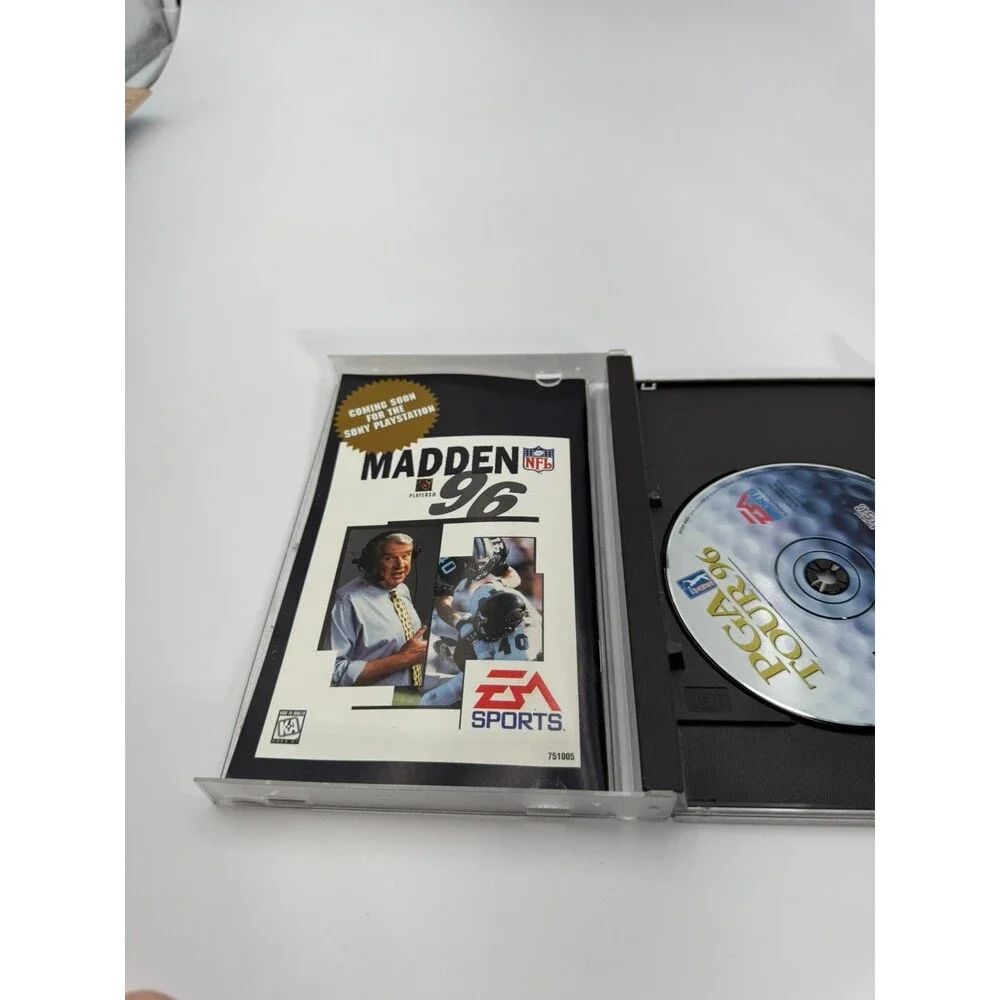 PGA Tour 96 (Sony PlayStation 1, 1995)